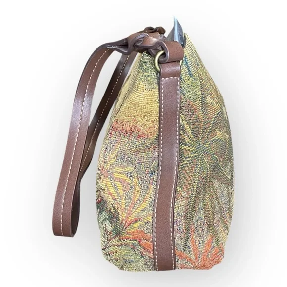 Fossil Multicolor Tapestry Shoulder Bag - Picture 5 of 12